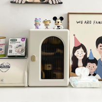 Baby bottle storage box baby tableware bowls and chopsticks food tool storage box dust-proof drain rack dish cabinet collection