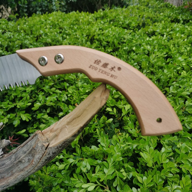 佐藤木330直鋸精品p佐藤木家用小手工鋸木工果樹鋸270規格伐木鋸子-Taobao