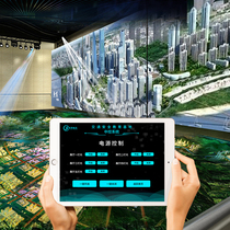 Conference IPAD central lighting control system programmable switch intelligent multimedia exhibition hall central controller