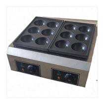 Large octopus meatball machine Large takoyaki Deluxe octopus small meatball Large hole grill pan Octopus dome meatball machine