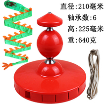 Hula hoop diabolo dragon 210 six bearing p large diabolo 3 meters 5 meters 7 meters 9 meters 1215 diabolo dragon hula hoop cotton thread