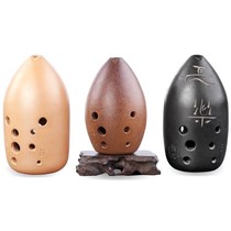 Xun instrument pottery Xun beginners introduction to Xun tune Tao Xun instrument Xun exquisite eight holes