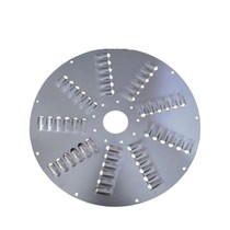 Original electric grater accessories collection non-shaking steel electric wire machine blade parts S cassava hand rust slicer