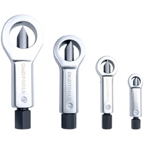 Rusty nut breaker separator screw breaker splitter removes large screw sliding teeth to break the nut