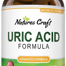 Uric Acid Kidney Support Vitamins for Men and Women - Herbal
