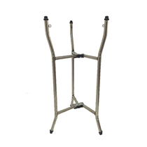 High-end professional Beijing drum stand 416 drum stand 418 stainless steel Beijing drum stand folding drum stand