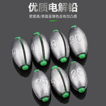 Fishing Japanese-style lead drop opening lead bridge raft boat fishing long-range cast C fine-tuning lead biting quick line change-free rock pole competitive sea