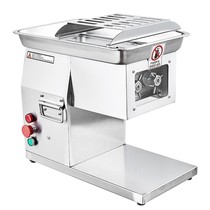 Viande de viande Flake Machine New Meat L Chmeat Machine Équipement Stainless Steel Desktop Maker Planing Catering Meat Electric