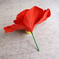 Large wedding road leading roses EP foam big B flower simulation shooting props ceremony stage background decoration