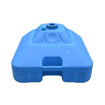 Parasol outdoor stall umbrella base courtyard umbrella advertising umbrella sun umbrella insert water sand plastic bucket umbrella seat