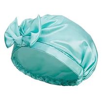 Spot new b household double-layer thickened big cute Korean shower cap new lady bow shower cap womens waterproof
