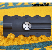 Multifunctional billiard cue file plate replacement tip grinder nine-ball black eight small head repair knife tool waker needle plate