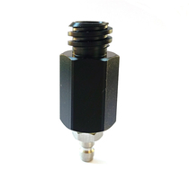 Food-grade carbon dioxide cylinder high-pressure air pipe direct filling soda bubble machine G5 8 valve joint