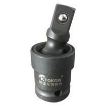 Electric screwdriver universal joint connector pneumatic lithium battery large flying small D pneumatic wrench socket wrench active rotation