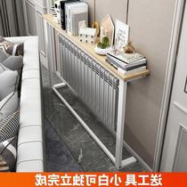 New storage rack radiator rack living room wall narrow edge bed head end entrance hall floor bedroom shelf sofa rear