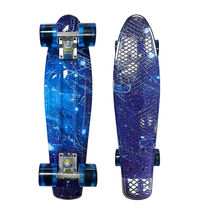 Sufa (childrens skateboard) beginner childrens four-wheel scooter for boys and girls teenagers and adults universal single