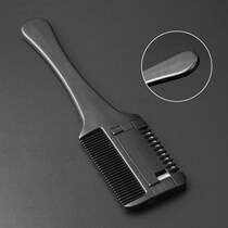 Household thinning hair scissors hair cutting professional artifact female comb razor own tool old baby head