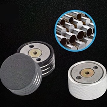 Blinds Screens Aluminum Alloy Knobs Glass Curtains Hardware Accessories 100L Page Rotary Buttons Blinds and Partitions.