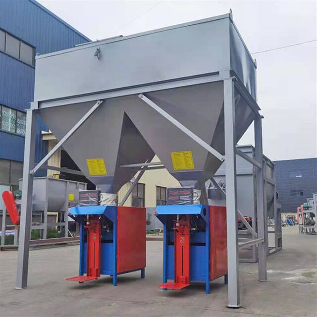 Mortar mixer e-horizontal production line mixer Paint insulation mortar Wear-resistant floor putty powder mixing
