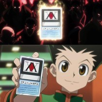 Hunter x Hunter License Card GING FREECSS Cosplay Japan Anim