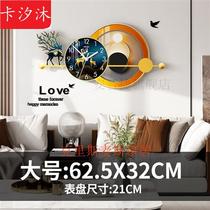 Single painting living room sofa wall restaurant behind the sofa hanging painting 2021 sofa background wall modern light luxury