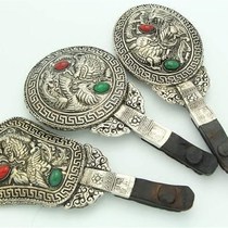 Stage performance costume photography corridor n tools dressing ancient mirror dragon and phoenix mirror photo retro bronze mirror embellished