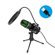Professional USB Condenser Microphone For PC Laptop Sreaming