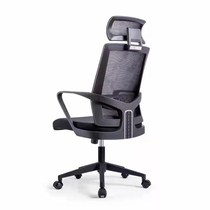 Employee mesh chair electric office chair workstation rotating lifting air-conditioned comfortable long-seating transparent brain chair office conference chair