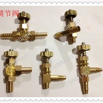 Manufacturer copper right angle pagoda regulating valve copper needle valve copper D needle valve copper right angle stop valve needle valve
