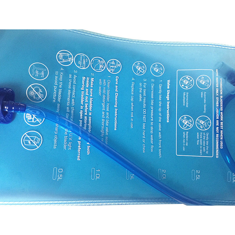 Water bag Grand Jung a quantity of water Water Sac Sports Running Outdoor Portable Mountaineering Soft Hiking Drinking Bag Ride-Taobao