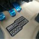 ນ້ຳມັນເບກສະແຕນເລດ CR-VXR-V D door clutch foot pedal anti-slip pad aluminium alloy