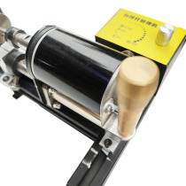 Billiards cue repair machine cue repair machine leather head replacement copper hoop first angle cue straightening line opening cue repair machine bed X5