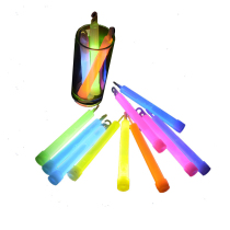Tactical glow stick camping emergency diving rescue operation 6-inch H hook glow stick outdoor lighting positioning night light