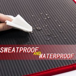 200 * 90CM Edging Thicken Non-Slip Fitness Mat High Density