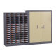 Drawer Parts Cabinet 100/75 Drawing Hardware Tool Cabinet Organizing Cabinet Material Screw Cabinet Tool Sample Storage Cabinet