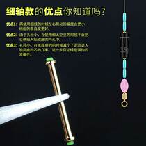 Factory pin thin shaft double f core gram lead pendant competitive scale lead soft core double core fast lead bulk lead pendant