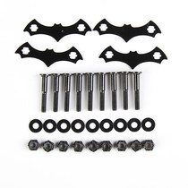 Longboard skateboard integrated bridge nail Longboard anti-sag bridge nail Skateboard anti-sag metal gasket integrated longboard nail