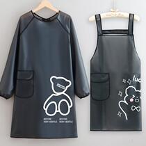 Gown apron waterproof mens and womens non-stick fur cat smock universal cat pet grooming work clothes scissors