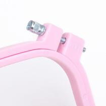 Sufa factory direct oval cross-stitch embroidery tool ABS olive-shaped embroidery stretcher embroidery stretcher wedding