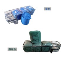 Equestrian bandage horse leggings horse leg protection polar fleece soft training anti-collision anti-kick equestrian supplies