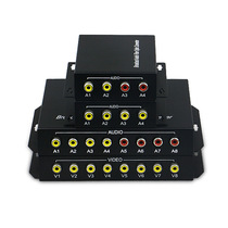Audio optical transceiver 1 channel 2 channel 4 channel q8 channel 16 channel one-way two-way broadcast voice intercom to fiber optic transceiver