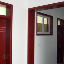 Window sleeve door set to make solid wood wrapping door cover line Pass border window doorway compound baking varnish trepanning sleeve line