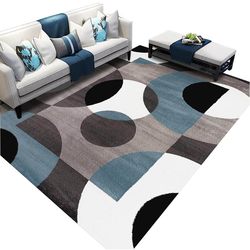 New Geometric printing carpet living room floor mat blanket