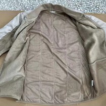 Patrol fleece pants Junxu cold-proof and warm thickened fleece suit winter sweater pants mens patrol fleece pants