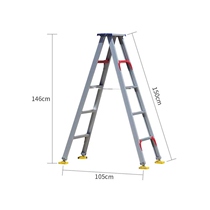 Liang Timi Herringbone Ladder Engineering Ladder Fork Ladder Hinge Ladder Advertising Ladder Folding Ladder 1 5 Zipu L1-1