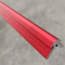 Card slot opening arc 2 plug chassis mill aluminum profile R5 chassis 22 cabinet accessories aluminum material-aluminum plate meter angle aluminum cut