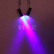 Quick Upgrader Fluorescent Light Upgrade Banknote Detector Integrated B Money Detection Pen Identifies True and Fake Banknotes Portable Blue