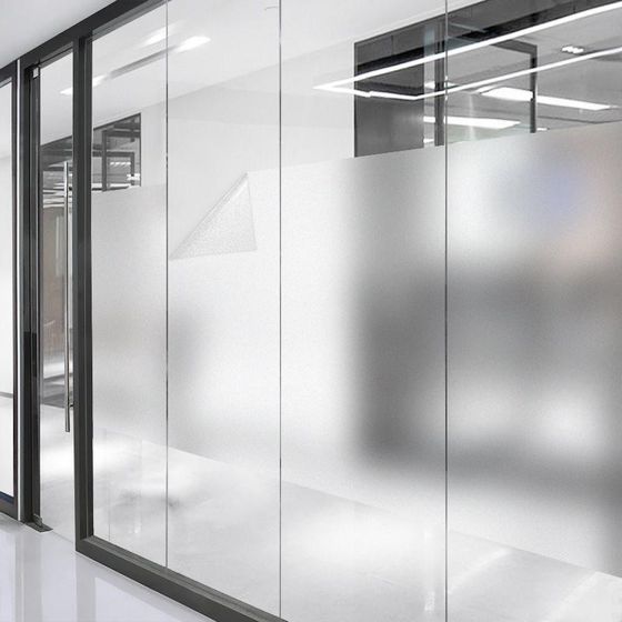 加宽自粘磨砂贴纸办公室透光不透明卫生间防窥遮阳带胶窗户玻璃膜