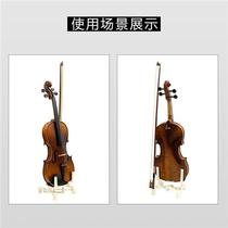 Violin special stand portable folding floor-standing violin placement rack professional-grade violin display rack