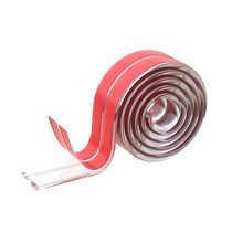 Skateboard anti-collision strip long board edge guard land punch board head guard small fish board F big fish board double rocker board transparent self-adhesive protection